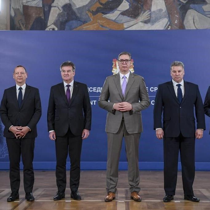 Feuding Serbia and Kosovo leaders set for talks Thursday on the sidelines of an EU summit